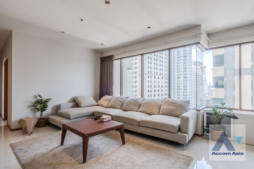 รูป 🔼🔽 AccomA 📩 Bright high-floor condo with bay windows and full skyline views at The Emporio Place (AA34704) - รูปที่ 6/20