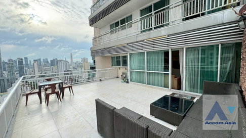 🔼🔽 AccomA 📩 Huge Terrace,Penthouse 2 BR Condominium @Grand Park View (AA13096)