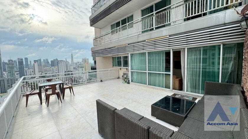 รูป 🔼🔽 AccomA 📩 Huge Terrace,Penthouse 2 BR Condominium @Grand Park View (AA13096) - รูปที่ 1/16