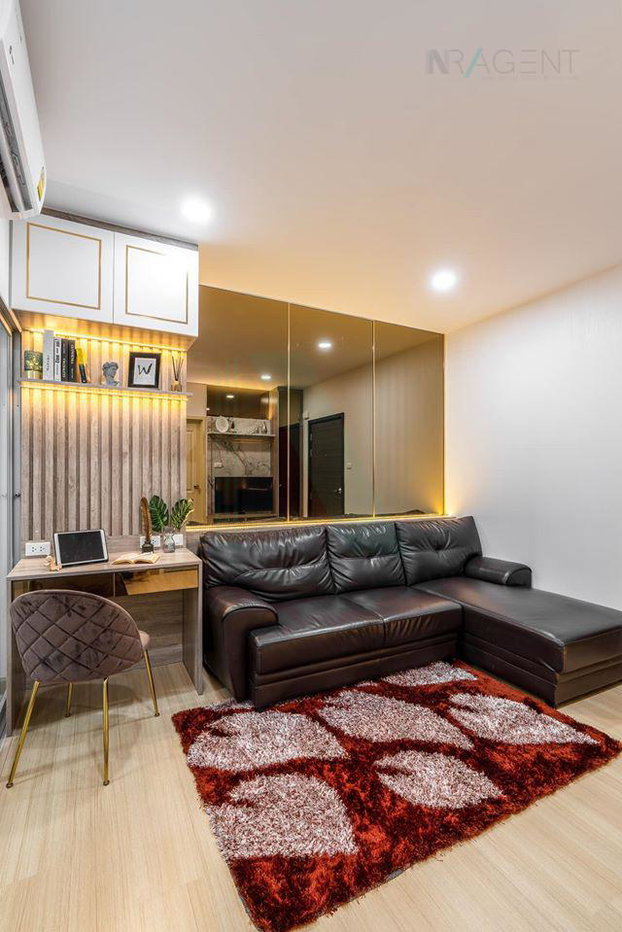 รูป ให้เช่าคอนโด ศุภาลัย เวอเรนด้า พระราม 9 อาคาร A ชั้น 16 1 ห้องนอน ขนาด 37.00 ตรม ใกล้ เซ็นทรัลพลาซา แกรนด์ พระราม 9 - รูปที่ 1/8
