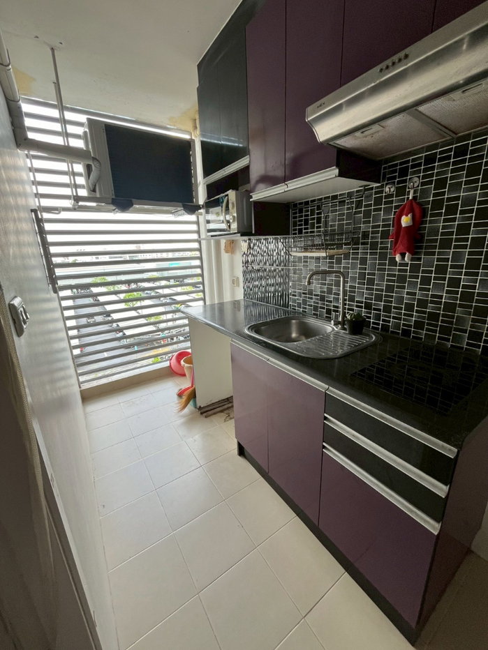 รูป T1520 คอนโดให้เช่า Plum Condo Nawamin (พลัม คอนโด นวมินทร์) ห้องสวย เฟอร์ครบ ราคาพิเศษ  - รูปที่ 6/11