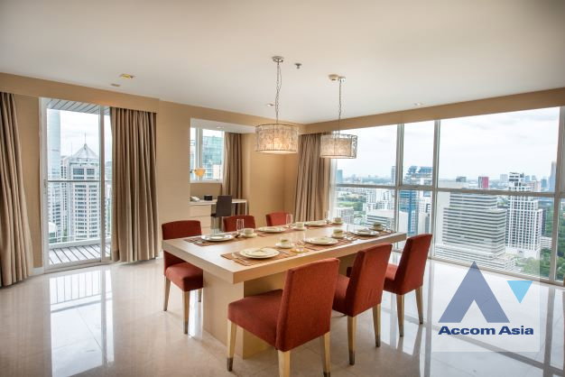 รูป 🔼🔽 AccomA 📩 Penthouse 3 BR Condominium @Urbana Langsuan (AA41691) - รูปที่ 3/9