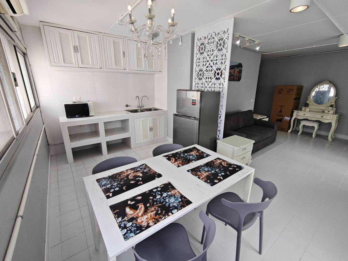 รูป เช่าคุ้มสุดห้องแต่งใหม่ ป๊อปปูล่า คอนโด ชั้น 15 วิวนอก ราคาเพียง 6,500.- - รูปที่ 3/8