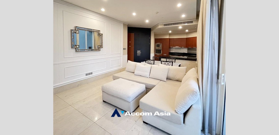 รูป 🔼🔽 AccomA 📩  2 BR Condominium @The Infinity Sathorn (AA13638) - รูปที่ 2/13