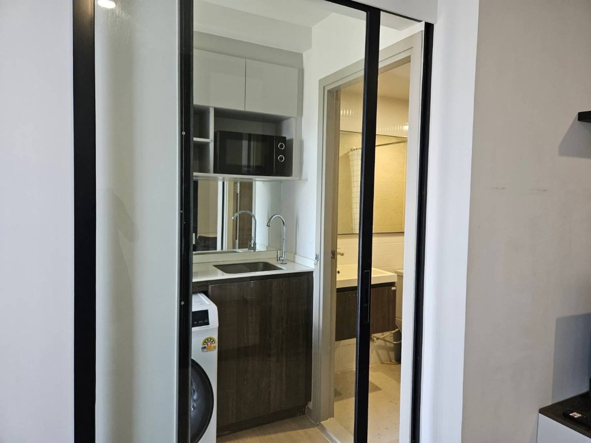 รูป ให้เช่า Nue Cross คูคต 🏡 8,500 มีเครื่องซักผ้า พร้อมอยู่‼️ #ตอบแชทไว 🔥🔥 รหัส C541 - รูปที่ 5/10
