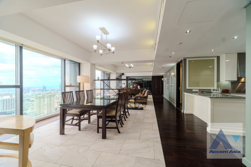 รูป 🔼🔽 AccomA 📩 Riverside / River View,Fully Furnished,Duplex Condo,Double High Ceiling 4 BR Condominium @The Met Sathorn (AA33130) - รูปที่ 10/20