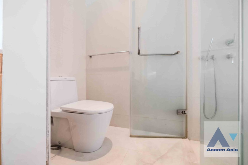 รูป 🔼🔽 AccomA 📩 Fully furnished condo with spacious layout in Asoke at Domus 16 (AA19258) - รูปที่ 20/20