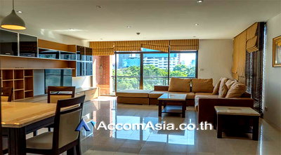 คอนโดให้เช่า : 🔼🔽 AccomA 📩 Pet friendly 2 BR Condominium @Baan Ananda (1519569)