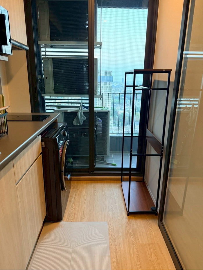รูป 🛑 23,000/ด ✨ 2 bedroom #พร้อมอยู่ 📣 ปล่อยเช่าคอนโด Ideo O2 บางนา (ตึก B ชั้น 34 วิวสูง สวยมาก!) - รูปที่ 13/15