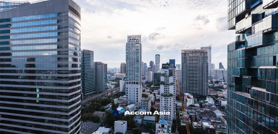 รูป 🔼🔽 AccomA 📩  2 BR Condominium @The Infinity Sathorn (AA13638) - รูปที่ 11/13