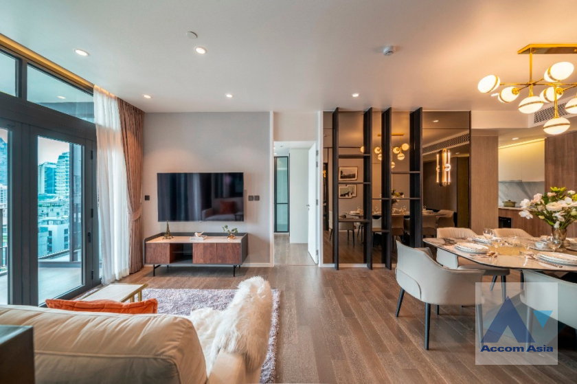 รูป 🔼🔽 AccomA 📩 Pet friendly,Fully Furnished 2 BR Condominium @Muniq Sukhumvit 23 (AA38703) - รูปที่ 6/15