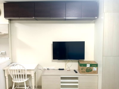 Condos for rent MRT Lat Phrao 101  : Condo for rent, Aspire Ladprao 113 (studio room), 1th floor, next to the Yellow Line, Bang Kapi Station
