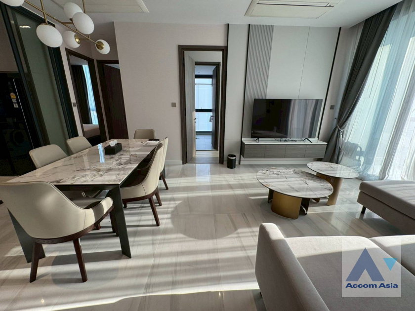 รูป 🔼🔽 AccomA 📩  3 BR Condominium @Supalai ICON Sathorn (AA45412) - รูปที่ 3/15