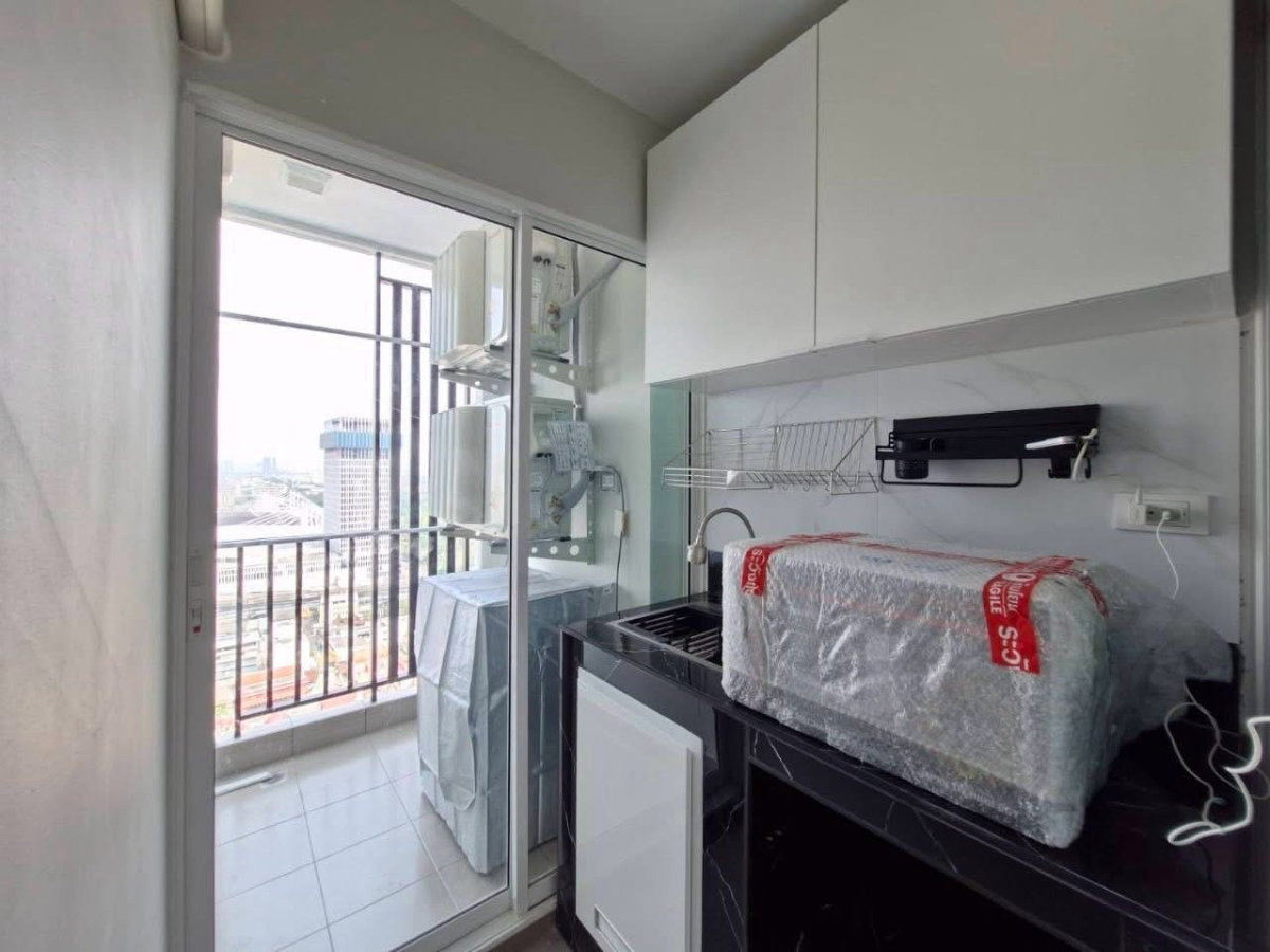 รูป 📌😮 ให้เช่าคอนโด Regent Home Bangna (BTSบางนา350 ม.) ตึกดีใกล้ BTS สุด  28 ตร.ม. 1นอน 1น้ำ 1ครัว   📢 11,000 บาท รวมค่าส่วนกลาง - รูปที่ 8/16