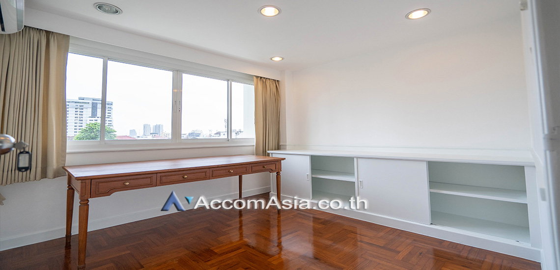 รูป 🔼🔽 AccomA 📩  Spacious house with light wood interiors and natural lighting in Sathorn (AA20501) - รูปที่ 6/19