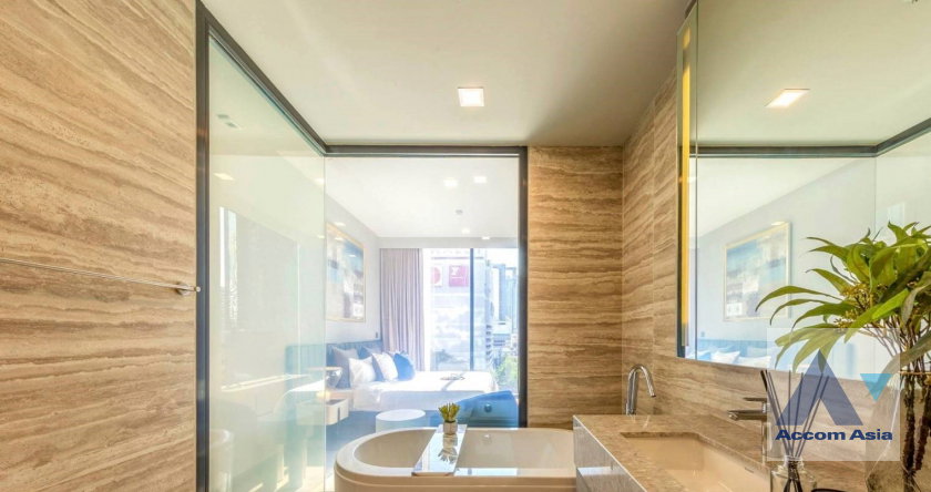 รูป 🔼🔽 AccomA 📩  2 BR Condominium @Celes Asoke (AA41788) - รูปที่ 11/12