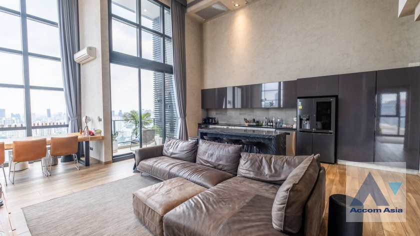 รูป 🔼🔽 AccomA 📩 Industrial loft-style duplex with soaring ceilings at The Lofts Asoke (AA33698) - รูปที่ 9/20