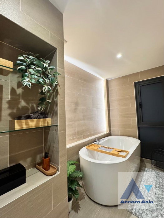 รูป 🔼🔽 AccomA 📩 Spacious townhouse with modern interior in the Sathorn area (AA39160) - รูปที่ 12/14