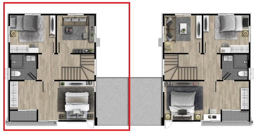 รูป บ้านแฝด ราคาพิเศษ 🔥พลีโน่ สุขสวัสดิ์–ประชาอุทิศ 3 นอน 2 น้ำ 🔥ทำเลดี ใกล้ทางด่วน ทำเลสุขสวัสดิ์–ประชาอุทิศ - รูปที่ 17/17