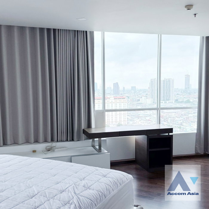รูป 🔼🔽 AccomA 📩 Newly renovated 2 BR Condominium @Sathorn Prime Residence (AA45051) - รูปที่ 6/11