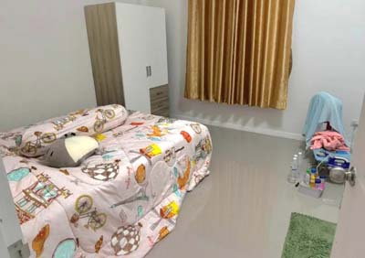 รูป ขายบ้านเดี่ยวพร้อมอยู่ ใกล้การไฟฟ้าสันกำแพง พิกัดบ้าน ต.สันกำแพง.เชียงใหม่ เข้าเมืองเพียง 8กม - รูปที่ 5/8