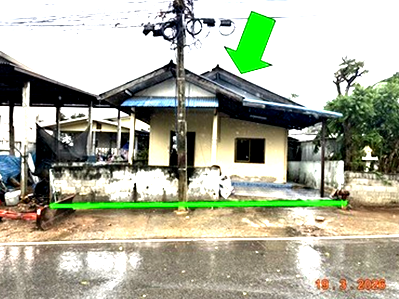 บ้านเดี่ยว 27.8 ตร.วา บ้านแฮด ขอนแก่น 964,000