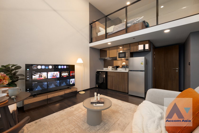 รูป 🔼🔽 AccomA 📩 Duplex Condo 2 BR Condominium @Park Origin Thonglor (AA45598) - รูปที่ 2/20