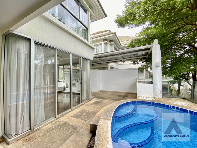 รูป 🔼🔽 AccomA 📩 Duplex Condo,Private Swimming Pool,Pet friendly 4 BR House @Homely atmosphere Compound (AA36196) - รูปที่ 13/13
