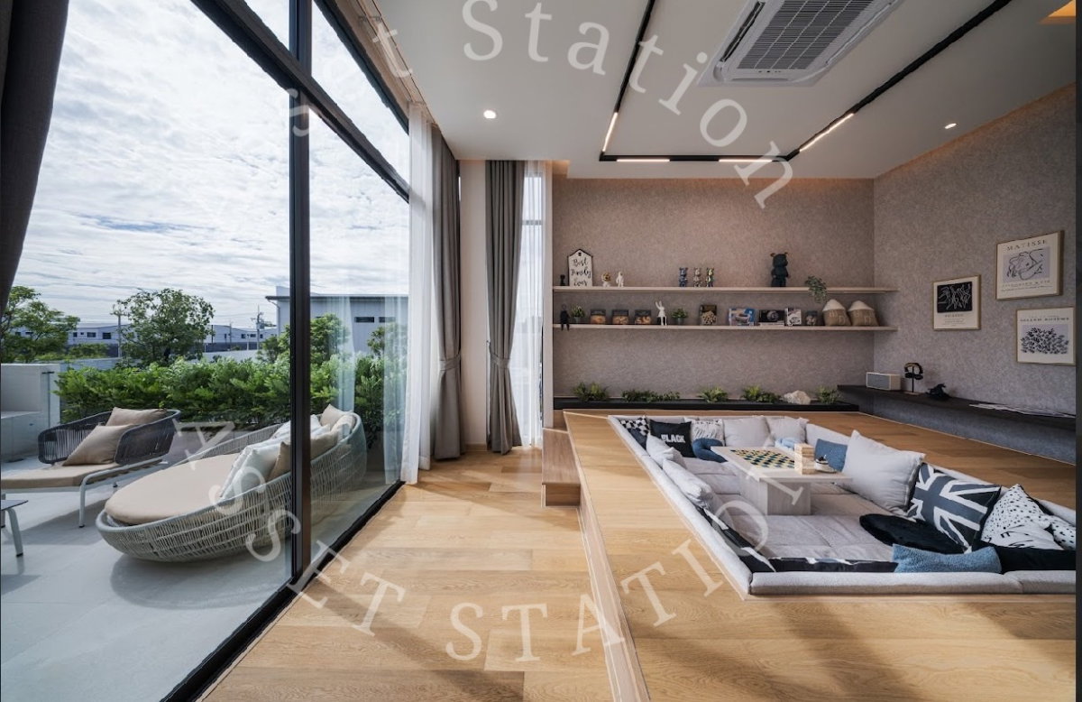 รูป 🏠ขายบ้านหรู The Master Ratchaphruek-Pinklao ตกแต่งหรูหรา เฟอร์ครบ พื้นที่กว้าง พร้อมย้ายเข้าทันที💎 - รูปที่ 7/13