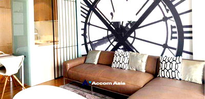 คอนโดให้เช่า : 🔼🔽 AccomA 📩 Move-in ready condo near garden and facilities (AA33790)