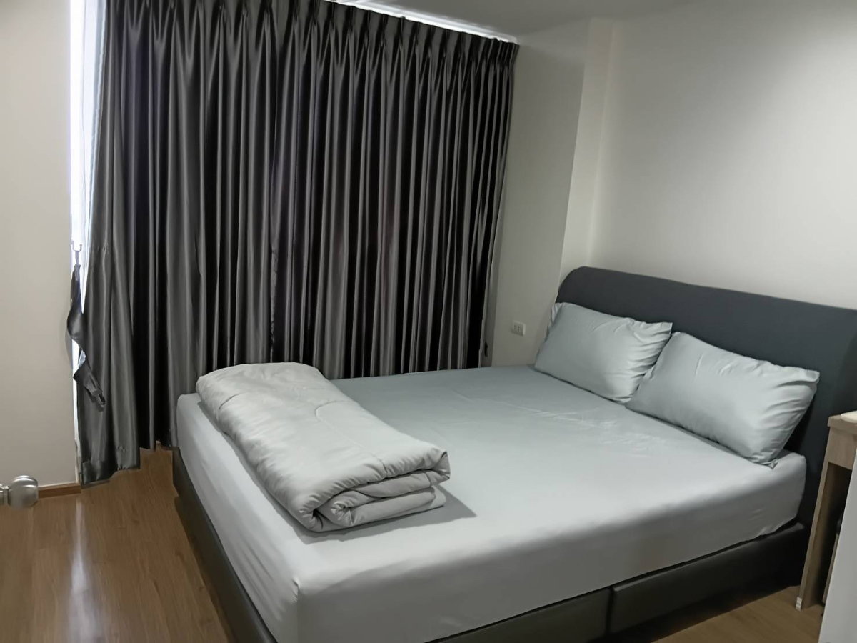 รูป ✨️ปล่อยเช่า คอนโด ยูดีไลท์ รัตนาธิเบศร์ 1 Bedroom ชั้น 9 พื้นที่ 31 ตร.ม. **พร้อมอยู่เดือนเม.ย.69 🚅ใกล้รถไฟฟ้า - รูปที่ 5/16