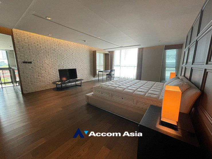 รูป 🔼🔽 AccomA 📩 Duplex Penthouse - Double high ceiling. Close to Asoke BTS - รูปที่ 18/20