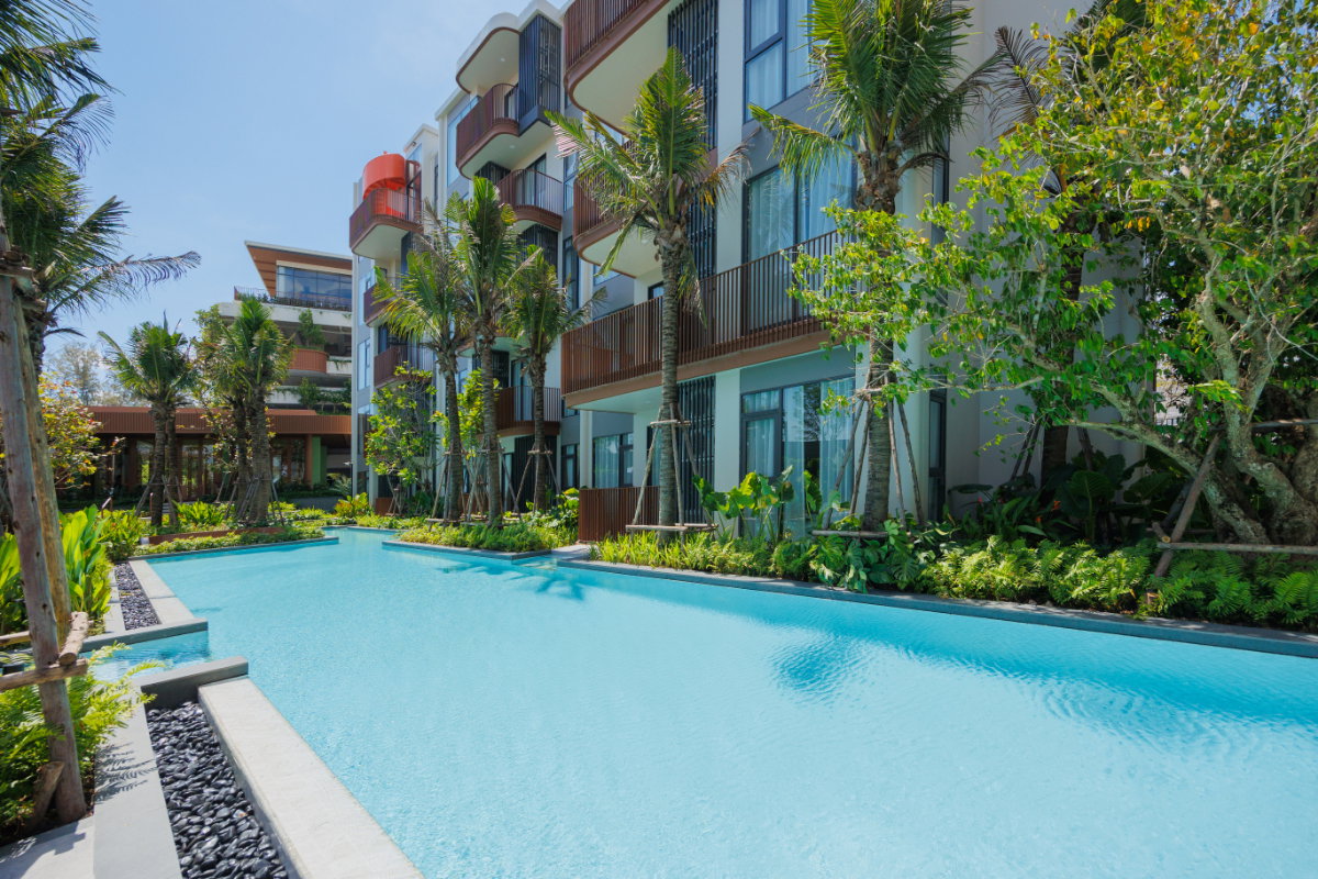 รูป HOT DEAL ! โอกาสลงทุน ย่านไลฟ์สไตล์ต่างชาติ โครงการแคนวาสเชิงทะเล - รูปที่ 30/36