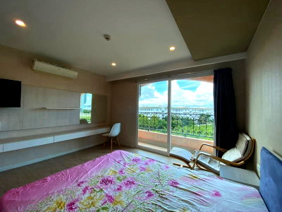 คอนโด ถนนจอมเทียนสาย 2 : Seven Seas Resort Jomtien Studio for sale Jomtien Pattaya