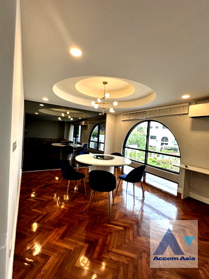 Townhouses for rent One Bangkok : 🔼🔽 AccomA 📩 Pet friendly 3 BR Townhouse @Kiarti Thanee City (AA39844)
