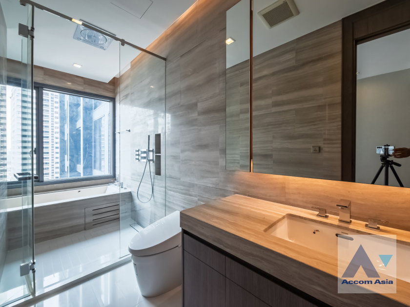 รูป 🔼🔽 AccomA 📩 Modern condominium with City Views and Open Layout in Sukhumvit (AA42976) - รูปที่ 11/20