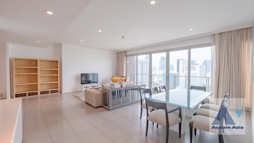 รูป 🔼🔽 AccomA 📩 Pet friendly 3 BR Condominium @185 Rajadamri (AA11051) - รูปที่ 8/20