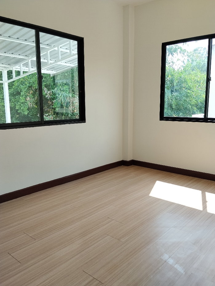 รูป บ้านรีโนเวทใหม่หลังริม3ห้องนอน2ห้องนำ้เครือสหพัฒน์ - รูปที่ 22/31