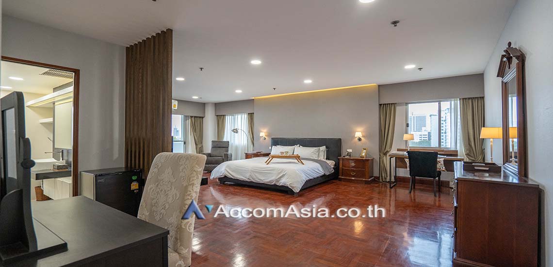 รูป 🔼🔽 AccomA 📩 Newly renovated warm-tone condominium near Emporium and public park (20880) - รูปที่ 7/16
