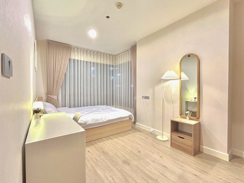 The Sky Sukhumvit ห้องสวย ราคาดี สอบถามเพิ่มเติมได้ที่ Line @condorental