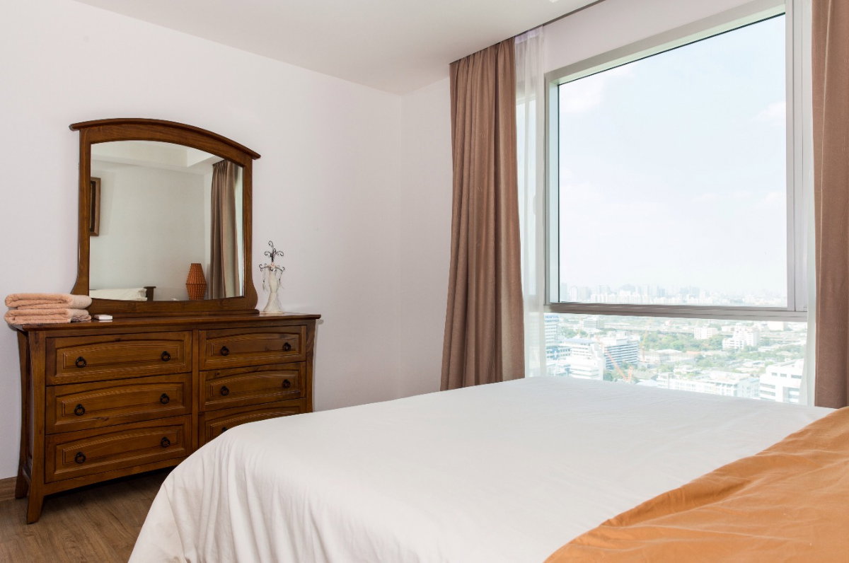 รูป 2 ห้องนอน วิวดี 🏙️ (For Rent/ให้เช่า) Thru Thonglor / ทรู ทองหล่อ - รูปที่ 5/12