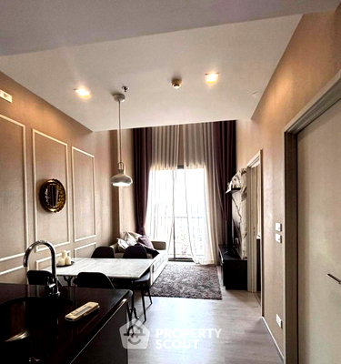 คอนโดให้เช่า : คอนโด 2-ห้องนอน ที่ นายน์ บาย แสนสิริ ใกล้ BTS วงเวียนใหญ่ (ID 2744036)