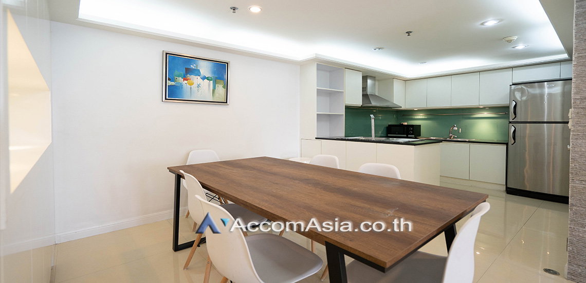 รูป 🔼🔽 AccomA 📩 2 BR Condominium @Somkid Gardens (AA21726) - รูปที่ 5/10