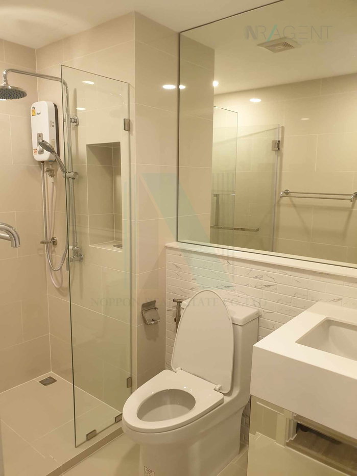 รูป ให้เช่าคอนโด ชาโตว์ อินทาวน์ รัชโยธิน อาคาร B ชั้น 7 1 ห้องนอน ขนาด 26.00 ตรม ใกล้ BTS รัชโยธิน - รูปที่ 7/8