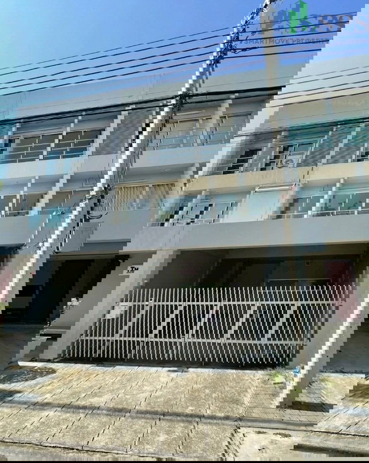 picture Townhome for Rent at Noble Cube Pattanakarn (SPSJP245) - 1/12