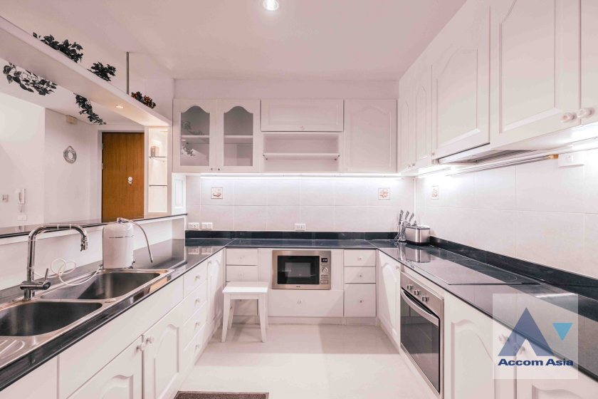 รูป 🔼🔽 AccomA 📩 The Lakes Condominium on high floor with Lake view for rent. Close to Asoke BTS Sukhumvit MRT - รูปที่ 7/20