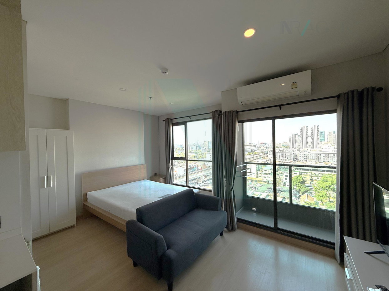 รูป 🚩 ให้เช่าคอนโด ลุมพินี พาร์ค พหล 32 อาคาร 1 ชั้น 12 สตูดิโอ ขนาด 25 ตรม ใกล้ ตลาดบางเขน - รูปที่ 8/8