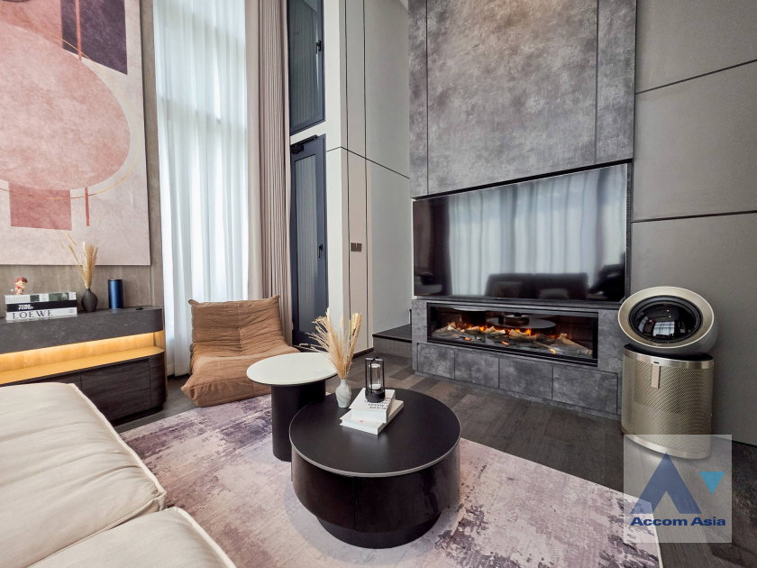 picture 🔼🔽 AccomA 📩 Duplex Condo,Fully Furnished 1 BR Condominium @CONNER Ratchathewi (AA45775) - 4/12