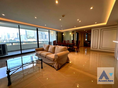 คอนโดให้เช่า : 🔼🔽 AccomA 📩  4 BR Condominium @Somkid Gardens (AA29537)