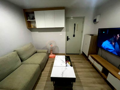 ขายคอนโด : ขายคอนโด RYE ตลาดพลู 1.9 ล้าน (ฟรีโอน!) แต่งครบสไตล์มินิมัล บิลต์อินจัดเต็ม ใกล้บีทีเอส